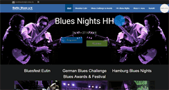 Desktop Screenshot of bluesfest-eutin.de